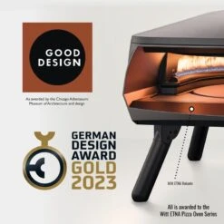 Four à Pizza WITT ETNA Modèle Rotante - Graphite FR -Matériel De Camping four a pizza witt etna modele rotante graphite fr 4