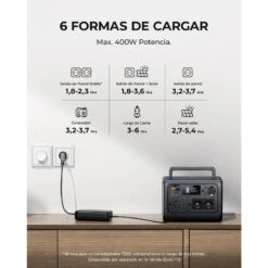 Générateur Solaire BLUETTI EB55 Avec Panneau Solaire PV120S Pour Camping -Matériel De Camping generateur solaire bluetti eb55 avec panneau solaire pv120s pour camping 3