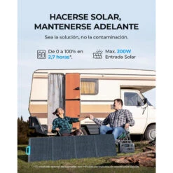Générateur Solaire BLUETTI EB55 Avec Panneau Solaire PV120S Pour Camping -Matériel De Camping generateur solaire bluetti eb55 avec panneau solaire pv120s pour camping 4