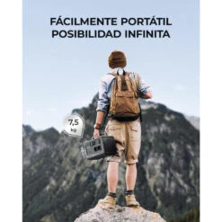 Générateur Solaire BLUETTI EB55 Avec Panneau Solaire PV120S Pour Camping -Matériel De Camping generateur solaire bluetti eb55 avec panneau solaire pv120s pour camping 5