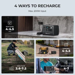 Générateur Solaire BLUETTI EB70 716Wh -Matériel De Camping generateur solaire bluetti eb70 716wh 3