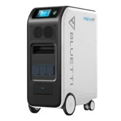 Matériel De Camping -Matériel De Camping generateur solaire bluetti ep500pro avec 2 panneaux solaires pv350 5100wh 1