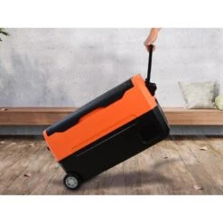 Glacière à Compresseur +10 ° à -20 °C, 2 Zones, Silencieuse, 12V Ou Secteur -Matériel De Camping glaciere a compresseur 10 a 20 c 2 zones silencieuse 12v ou secteur 4