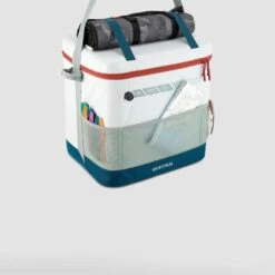 Quechua GLACIERE SOUPLE DE CAMPING - 35 LITRES - CONSERVATION AU FRAIS 17 HEURES -Matériel De Camping glaciere souple de camping 35 litres conservation au frais 17 heures 1