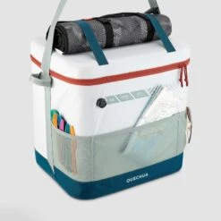 Quechua GLACIERE SOUPLE DE CAMPING - 35 LITRES - CONSERVATION AU FRAIS 17 HEURES -Matériel De Camping glaciere souple de camping 35 litres conservation au frais 17 heures 2