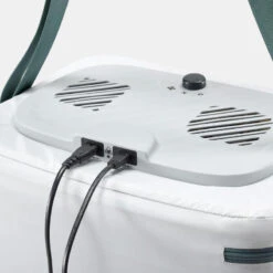 Quechua GLACIÈRE SOUPLE ÉLECTRIQUE DE CAMPING - 30 LITRES - CONSERVATION AU FRAIS 96 H -Matériel De Camping glaciere souple electrique de camping 30 litres conservation au frais 96 h 1