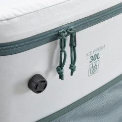 Quechua GLACIÈRE SOUPLE ÉLECTRIQUE DE CAMPING - 30 LITRES - CONSERVATION AU FRAIS 96 H -Matériel De Camping glaciere souple electrique de camping 30 litres conservation au frais 96 h 7