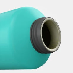 Quechua Gourde Alu 1L Avec Bouchon à Ouverture Rapide Pour La Randonnée - Vert -Matériel De Camping gourde alu 1l avec bouchon a ouverture rapide pour la randonnee vert 8