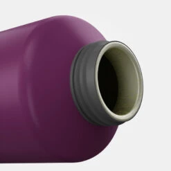 Quechua Gourde Alu 1L Avec Bouchon à Ouverture Rapide Pour La Randonnée - Violet -Matériel De Camping gourde alu 1l avec bouchon a ouverture rapide pour la randonnee violet 8