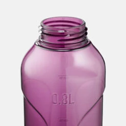 Quechua Gourde Ecozen® 0,8L Avec Bouchon Ouverture Rapide Pour La Randonnée - Violet 13 Quechua Gourde Ecozen® 0,8L Avec Bouchon Ouverture Rapide Pour La Randonnée - Violet -Matériel De Camping gourde ecozen 08l avec bouchon ouverture rapide pour la randonnee violet 3