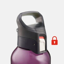 Quechua Gourde Ecozen® 0,8L Avec Bouchon Ouverture Rapide Pour La Randonnée - Violet 15 Quechua Gourde Ecozen® 0,8L Avec Bouchon Ouverture Rapide Pour La Randonnée - Violet -Matériel De Camping gourde ecozen 08l avec bouchon ouverture rapide pour la randonnee violet 5