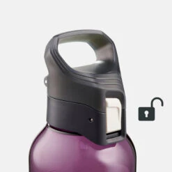 Quechua Gourde Ecozen® 0,8L Avec Bouchon Ouverture Rapide Pour La Randonnée - Violet 16 Quechua Gourde Ecozen® 0,8L Avec Bouchon Ouverture Rapide Pour La Randonnée - Violet -Matériel De Camping gourde ecozen 08l avec bouchon ouverture rapide pour la randonnee violet 6