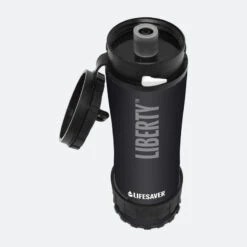 GOURDE FILTRANTE PURIFICATEUR D'EAU LIBERTY - LIFESAVER - 400 ML - 2000L FILTRÉS -Matériel De Camping gourde filtrante purificateur deau liberty lifesaver 400 ml 2000l filtres 3