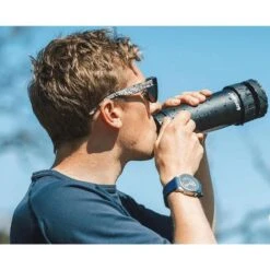 GOURDE FILTRANTE PURIFICATEUR D'EAU LIBERTY - LIFESAVER - 400 ML - 2000L FILTRÉS -Matériel De Camping gourde filtrante purificateur deau liberty lifesaver 400 ml 2000l filtres 6