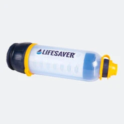 GOURDE FILTRANTE PURIFICATEUR D'EAU - LIFESAVER 6000UF - 750 ML - 6000L FILTRÉS -Matériel De Camping gourde filtrante purificateur deau lifesaver 6000uf 750 ml 6000l filtres 1