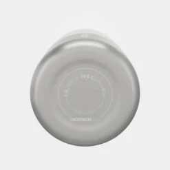 Quechua Gourde Inox 0,6L Avec Bouchon à Vis Pour La Randonnée - Blanc -Matériel De Camping gourde inox 06l avec bouchon a vis pour la randonnee blanc 7