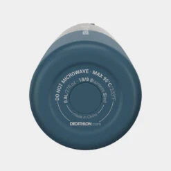 Quechua Gourde Isotherme Inox 0,8L Bouchon à Ouverture Rapide Pour La Randonnée - Bleu -Matériel De Camping gourde isotherme inox 08l bouchon a ouverture rapide pour la randonnee bleu 9