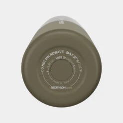 Quechua Gourde Isotherme Inox 1L Bouchon à Ouverture Rapide Pour La Randonnée - Kaki -Matériel De Camping gourde isotherme inox 1l bouchon a ouverture rapide pour la randonnee kaki 9