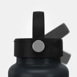 Quechua Gourde MH100 Isotherme (inox Double Paroi à Vide D'air) 0,95L Large Ouverture -Matériel De Camping gourde mh100 isotherme inox double paroi a vide dair 095l large ouverture 4