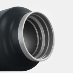 Quechua Gourde MH100 Isotherme (inox Double Paroi à Vide D'air) 0,95L Large Ouverture -Matériel De Camping gourde mh100 isotherme inox double paroi a vide dair 095l large ouverture 6