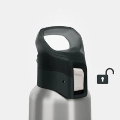 Quechua Gourde MH500 Isotherme Randonnée Inox 0,5L Turquoise -Matériel De Camping gourde mh500 isotherme randonnee inox 05l turquoise 5