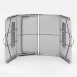 Quechua GRANDE TABLE DE CAMPING PLIANTE - 6 À 8 PERSONNES -Matériel De Camping grande table de camping pliante 6 a 8 personnes 3