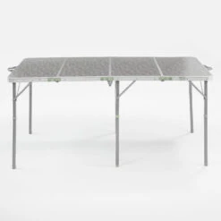 Quechua GRANDE TABLE DE CAMPING PLIANTE - 6 À 8 PERSONNES -Matériel De Camping grande table de camping pliante 6 a 8 personnes 5