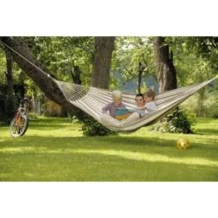 Hamac Amazonas Brasilia Cappuccino -Matériel De Camping hamac amazonas brasilia cappuccino 2
