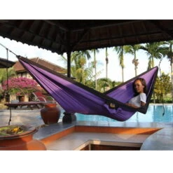 TICKET TO THE MOON Hamac Original Bleu / Turquoise -Matériel De Camping hamac original bleu turquoise 4