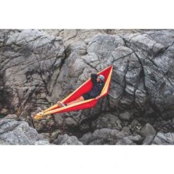 TICKET TO THE MOON Hamac Original Bordeaux / Jaune -Matériel De Camping hamac original bordeaux jaune 4