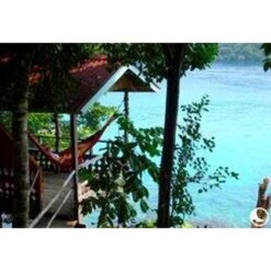 TICKET TO THE MOON Hamac TTTM Compact Jaune Foncé -Matériel De Camping hamac tttm compact jaune fonce 2