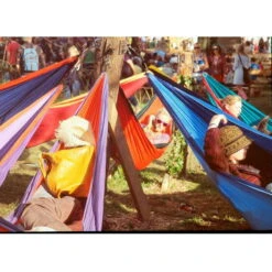 TICKET TO THE MOON Hamac TTTM Compact Jaune Foncé -Matériel De Camping hamac tttm compact jaune fonce 4