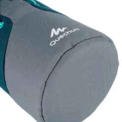 Quechua Housse Isotherme Pour Gourde Randonnée 1,2 à 1,5 Litre Gris/bleu -Matériel De Camping housse isotherme pour gourde randonnee 12 a 15 litre grisbleu 2