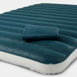 Quechua HOUSSE MATELAS GONFLABLE - AIRBED COVER 140 CM - 2 PERSONNES -Matériel De Camping housse matelas gonflable airbed cover 140 cm 2 personnes 2