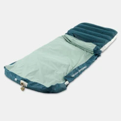 Quechua HOUSSE MATELAS GONFLABLE - AIRBED COVER 70 CM - 1 PERSONNE -Matériel De Camping housse matelas gonflable airbed cover 70 cm 1 personne 3