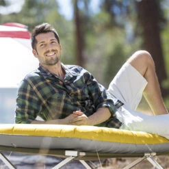 Intex Matelas Gonflable Cot Size Camp Bed -Matériel De Camping intex matelas gonflable cot size camp bed 3