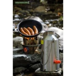 Kelly Kettle Hobo Stove Grande Chaudière -Matériel De Camping kelly kettle hobo stove grande chaudiere 3