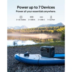 Kit Générateur Solaire BLUETTI AC70+PV120, 768Wh/1000W LiFePO4 Pour Le Camping -Matériel De Camping kit generateur solaire bluetti ac70pv120 768wh1000w lifepo4 pour le camping 2