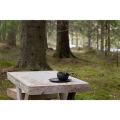 Kupilka Boîte-cadeau-Tasse, Cuillère Et Assiette-Kelo (Noir) -Matériel De Camping kupilka boite cadeau tasse cuillere et assiette kelo noir 5
