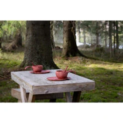 Kupilka Boîte-cadeau-Tasse, Cuillère Et Bol-Cranberry (Rouge) -Matériel De Camping kupilka boite cadeau tasse cuillere et bol cranberry rouge 2