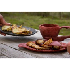 Kupilka Boîte-cadeau-Tasse, Cuillère Et Bol-Cranberry (Rouge) -Matériel De Camping kupilka boite cadeau tasse cuillere et bol cranberry rouge 4