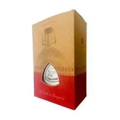 La Gourde Française Ovale 1 Litre - Métal En Aluminium Recyclé -Matériel De Camping la gourde francaise ovale 1 litre metal en aluminium recycle 4