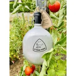 La Gourde Française Ovale 1 Litre - Métal En Aluminium Recyclé -Matériel De Camping la gourde francaise ovale 1 litre metal en aluminium recycle 5