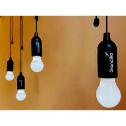 Lampe De Camping Skandika Narvik | Set De 4 Lampes LED, Pull Light, à Piles -Matériel De Camping lampe de camping skandika narvik set de 4 lampes led pull light a piles 2