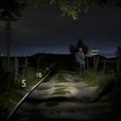 Lampe Frontale Rechargeable - 120 Lumens - HL100 USB -Matériel De Camping lampe frontale rechargeable 120 lumens hl100 usb 2