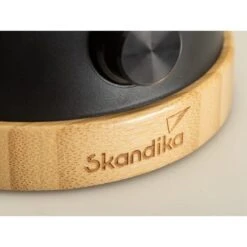 Lampe Lanterne De Camping LED Kiruna Jord - Rechargeable - USB - Bambou - Rétro -Matériel De Camping lampe lanterne de camping led kiruna jord rechargeable usb bambou retro 3