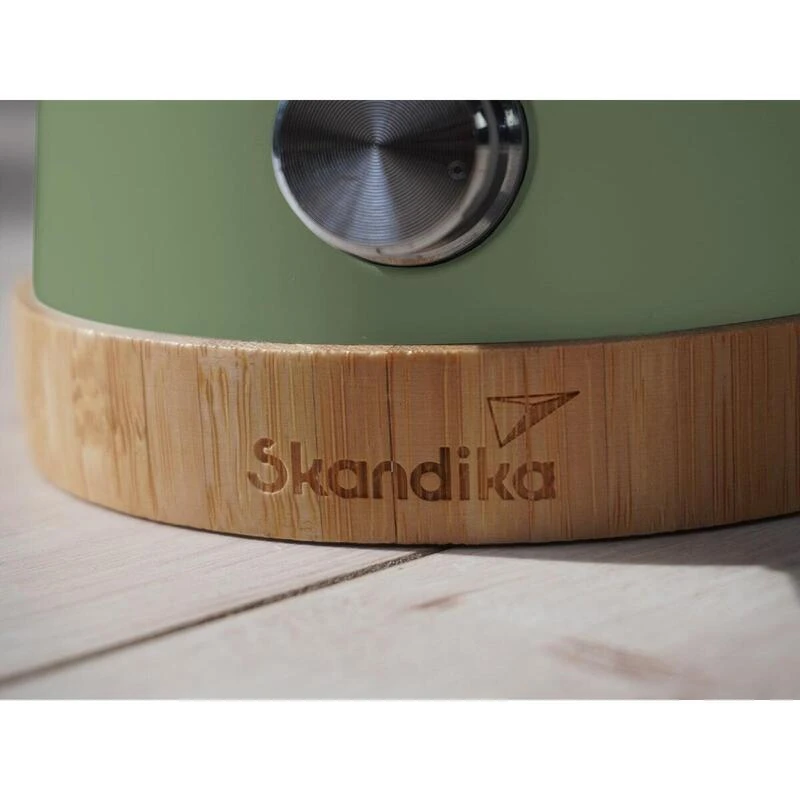 Lampe Lanterne De Camping LED Kiruna - Rechargeable - USB - Bambou - Style Rétro 3 Lampe Lanterne De Camping LED Kiruna - Rechargeable - USB - Bambou - Style Rétro – Image 3