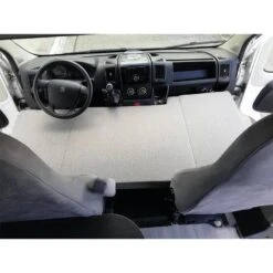 Lit Avant à Matelas Pliable Fiat Ducato, Peugeot Boxer Et Citroën Jumper -Matériel De Camping lit avant a matelas pliable fiat ducato peugeot boxer et citroen jumper 3