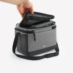 Quechua Lunchbox 500 Isotherme 5 Litres - 1 Set De Table Compris -Matériel De Camping lunchbox 500 isotherme 5 litres 1 set de table compris 4