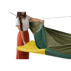 TICKET TO THE MOON Mat Hamac Bleu Marine (Avec Insert Matelas) -Matériel De Camping mat hamac bleu marine avec insert matelas 4